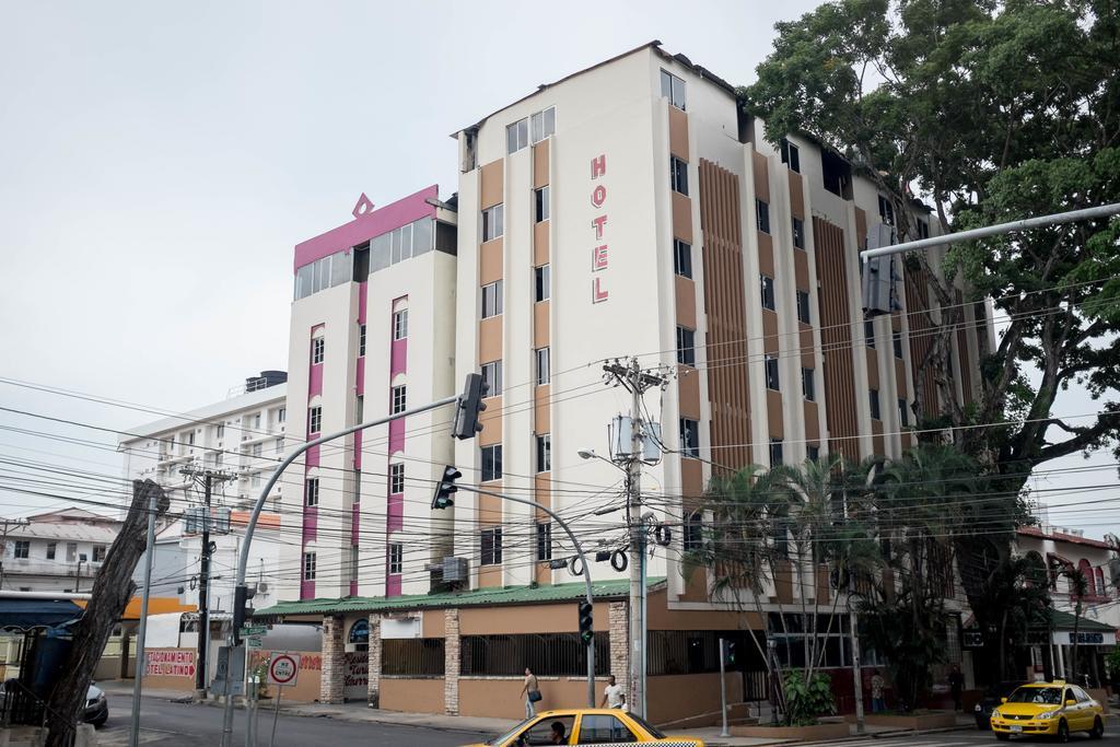 Hotel Latino ปานามาซิตี้ ภายนอก รูปภาพ