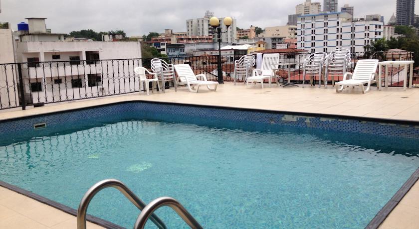 Hotel Latino ปานามาซิตี้ ภายนอก รูปภาพ