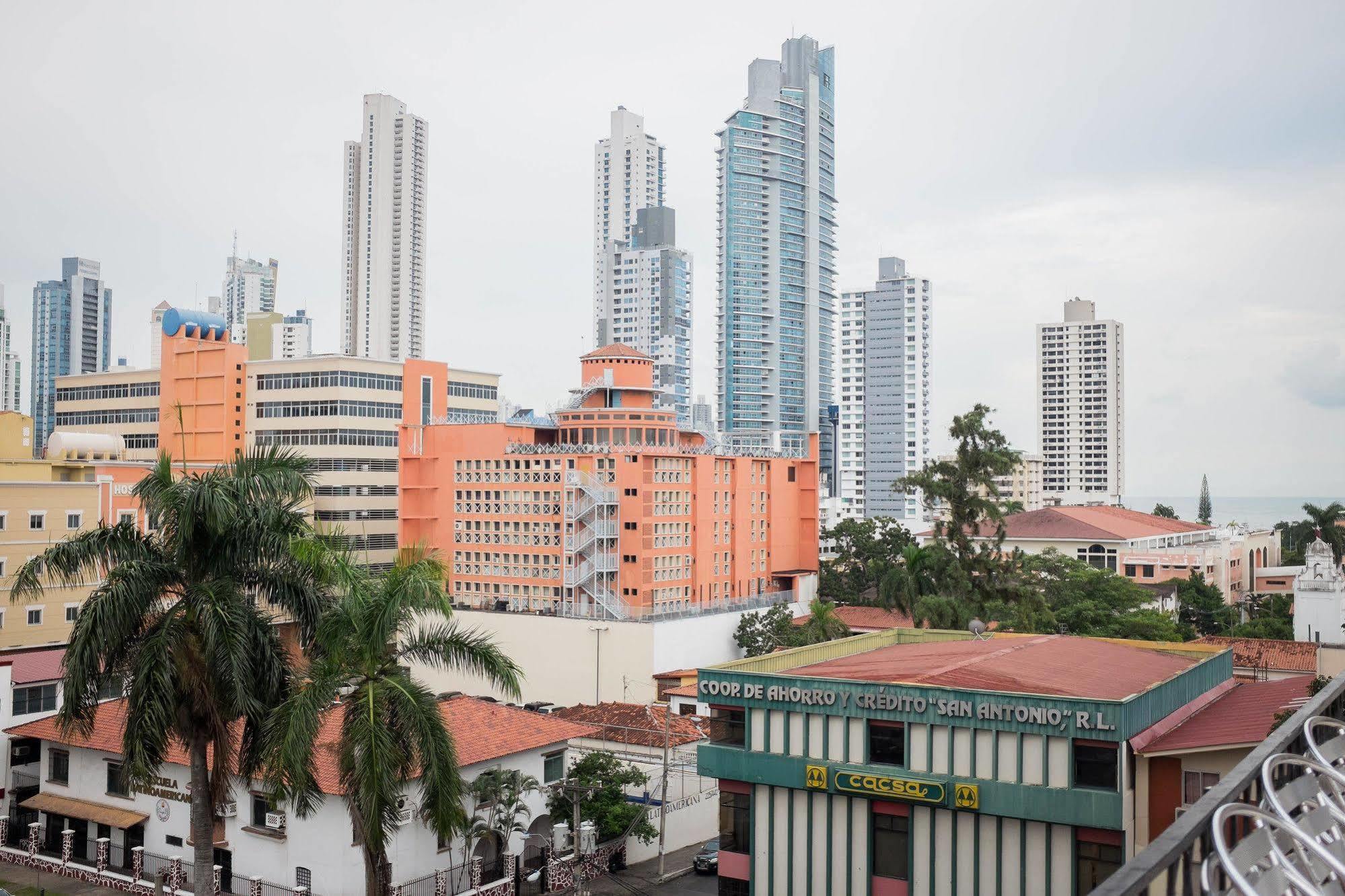 Hotel Latino ปานามาซิตี้ ภายนอก รูปภาพ