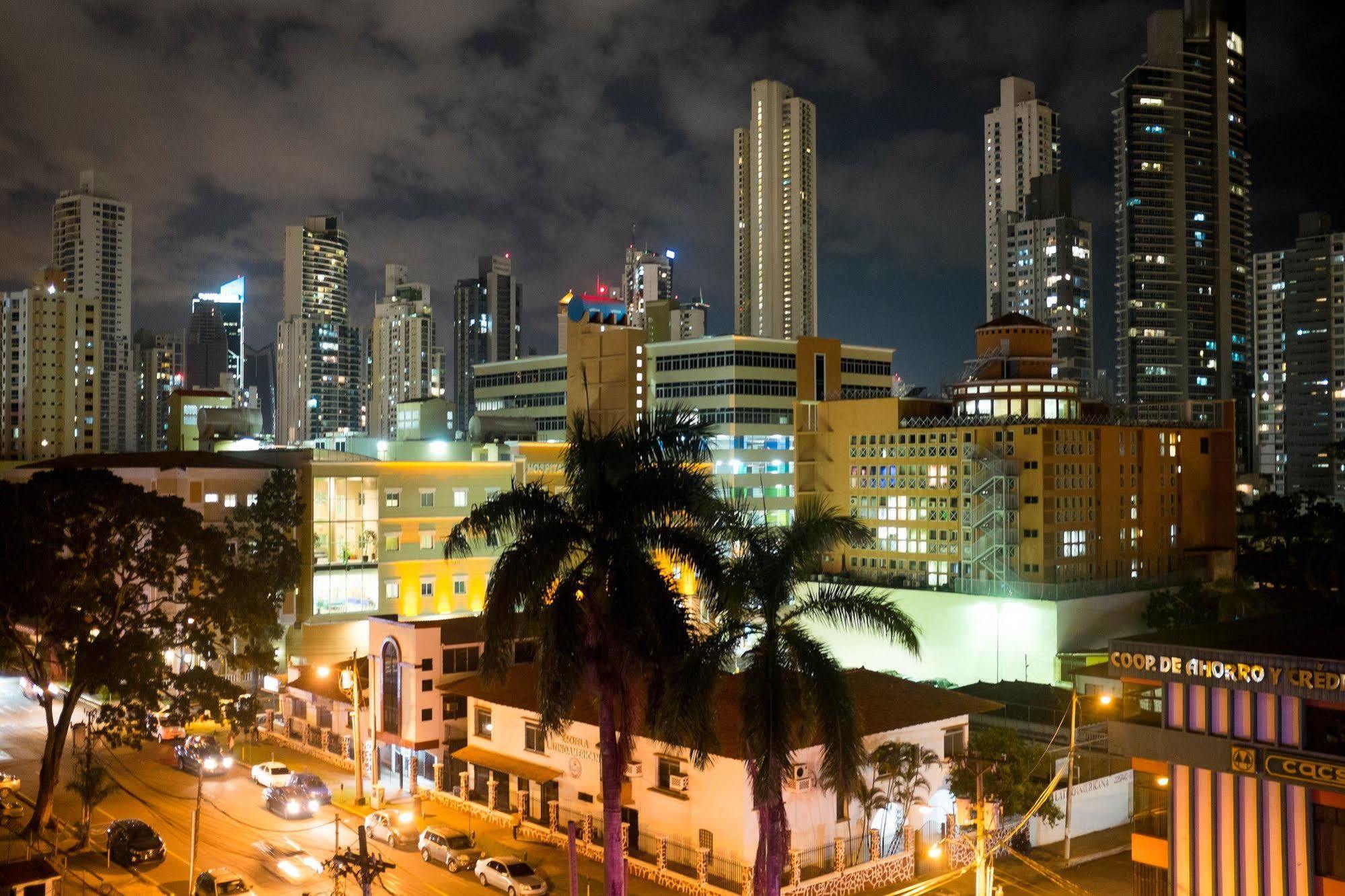Hotel Latino ปานามาซิตี้ ภายนอก รูปภาพ