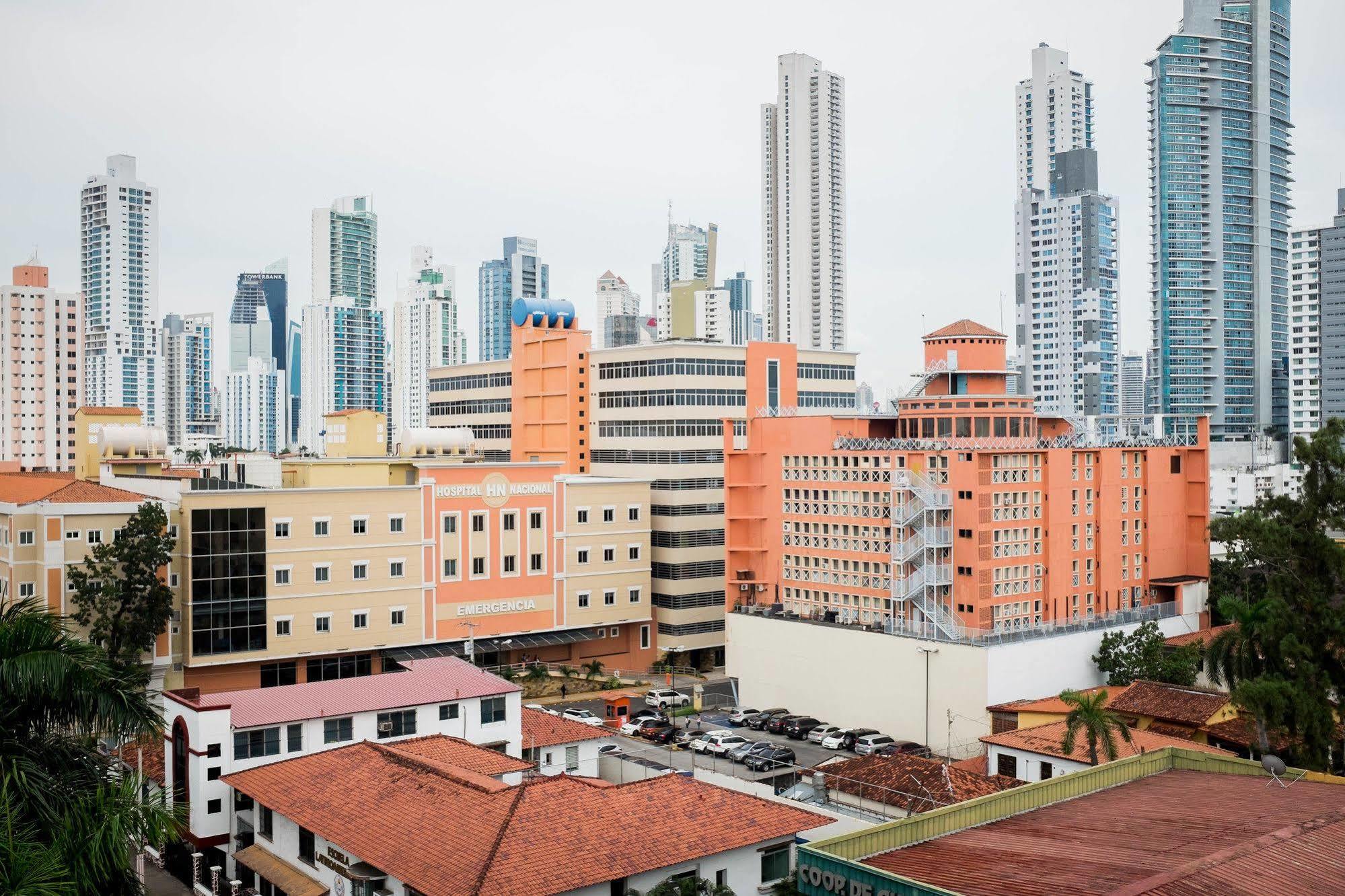 Hotel Latino ปานามาซิตี้ ภายนอก รูปภาพ