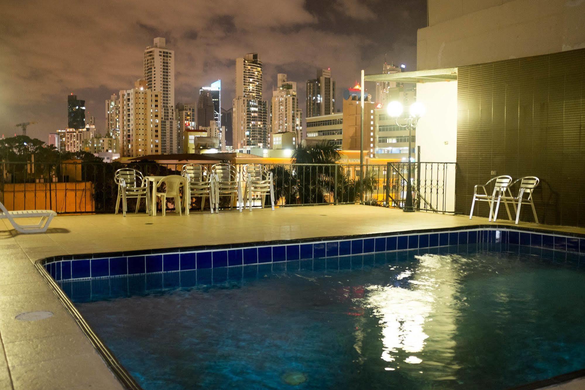 Hotel Latino ปานามาซิตี้ ภายนอก รูปภาพ