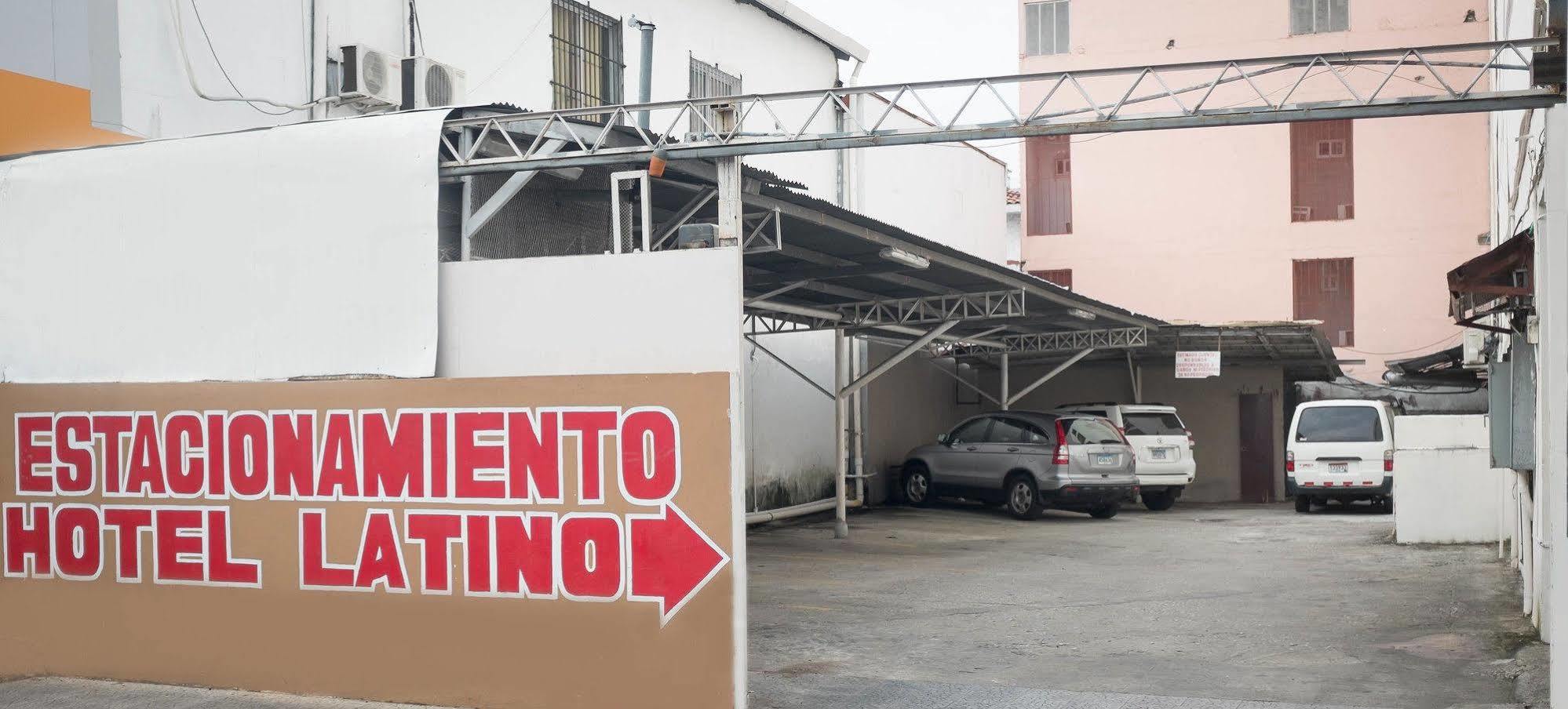 Hotel Latino ปานามาซิตี้ ภายนอก รูปภาพ
