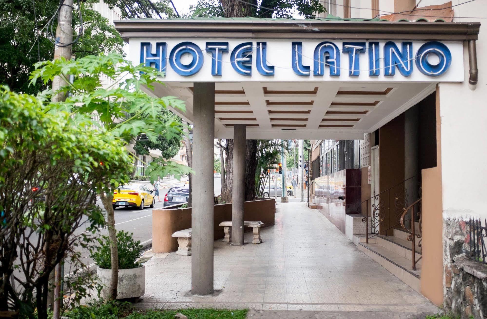 Hotel Latino ปานามาซิตี้ ภายนอก รูปภาพ